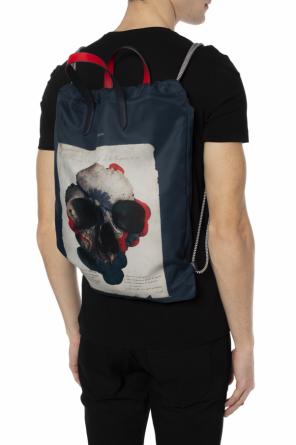 Printed shopper bag, zdjęcie 2 Printed shopper bag od Alexander McQueen